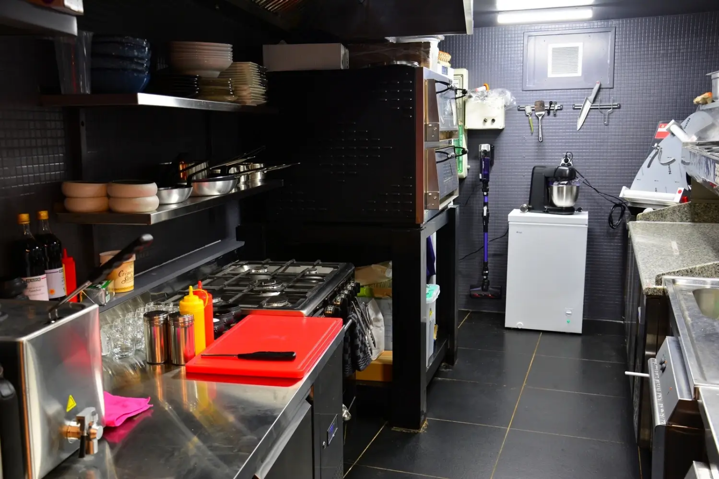 Cuisine du restaurant La Pizzeria des Quais