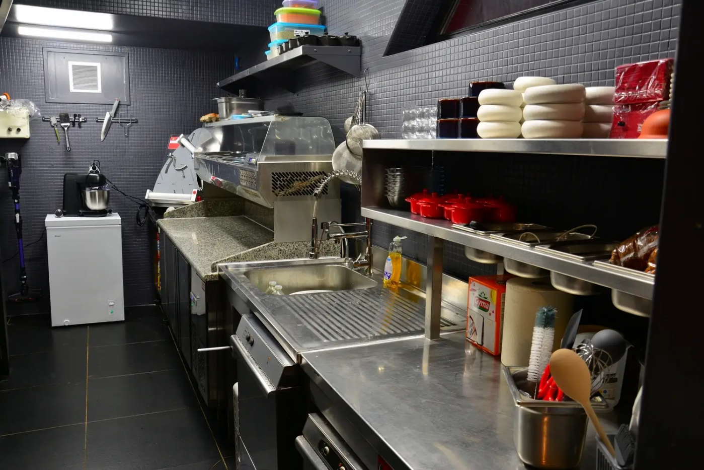 Cuisine du restaurant La Pizzeria des Quais